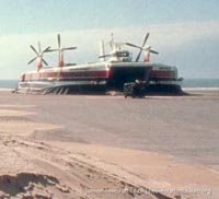 SRN4 Sir Christopher (GH-2008) with Hoverspeed -   (The <a href='http://www.hovercraft-museum.org/' target='_blank'>Hovercraft Museum Trust</a>).